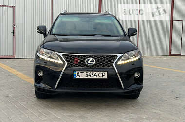 Внедорожник / Кроссовер Lexus RX 2010 в Коломые