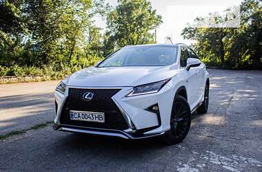 Позашляховик / Кросовер Lexus RX 2017 в Корсунь-Шевченківському