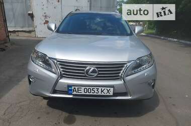 Позашляховик / Кросовер Lexus RX 2012 в Дніпрі