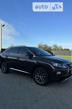 Позашляховик / Кросовер Lexus RX 2012 в Чернівцях