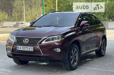 Внедорожник / Кроссовер Lexus RX 2012 в Киеве