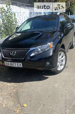 Позашляховик / Кросовер Lexus RX 2011 в Києві