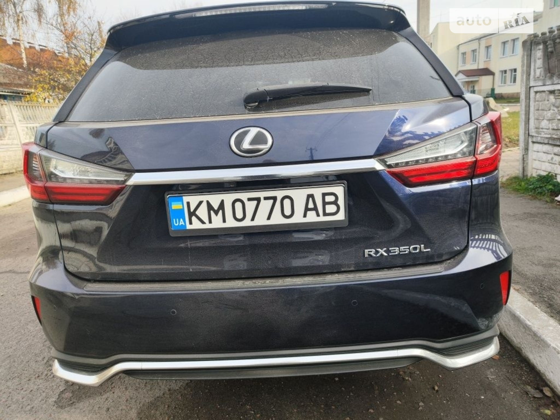2018 Lexus RX - мініатюра 3