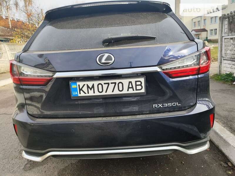Внедорожник / Кроссовер Lexus RX 2018 в Олевске