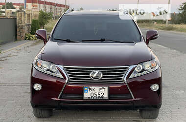 Позашляховик / Кросовер Lexus RX 2013 в Володимирці