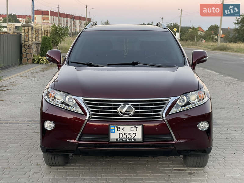 Lexus RX 2013