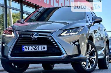 Внедорожник / Кроссовер Lexus RX 2017 в Тернополе