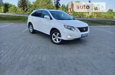 Внедорожник / Кроссовер Lexus RX 2011 в Луцке