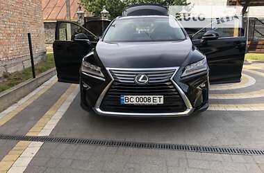 Внедорожник / Кроссовер Lexus RX 2017 в Львове