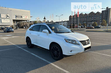 Позашляховик / Кросовер Lexus RX 2010 в Києві