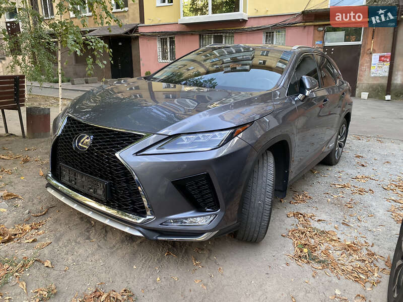 Внедорожник / Кроссовер Lexus RX 2017 в Днепре