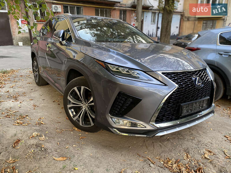 Lexus RX 2017