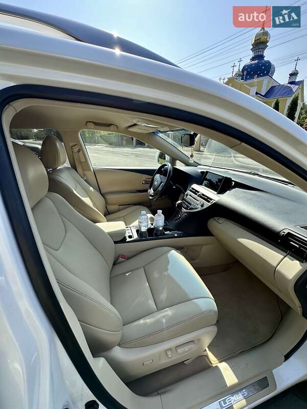 Позашляховик / Кросовер Lexus RX 2013 в Києві
