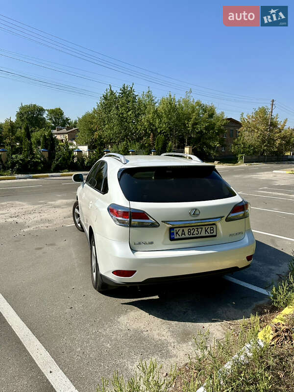 Внедорожник / Кроссовер Lexus RX 2013 в Киеве