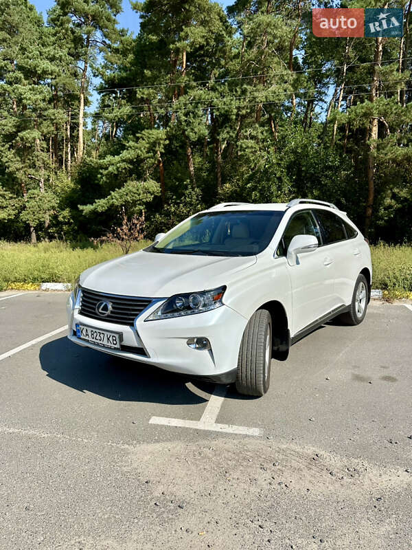 Внедорожник / Кроссовер Lexus RX 2013 в Киеве