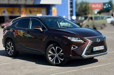 Внедорожник / Кроссовер Lexus RX 2016 в 