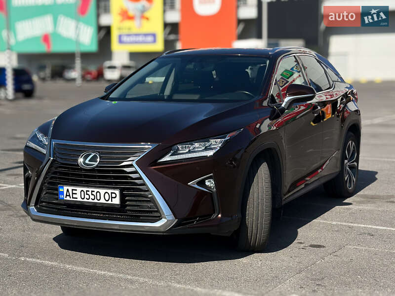 Внедорожник / Кроссовер Lexus RX 2016 в Днепре