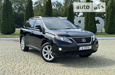 Внедорожник / Кроссовер Lexus RX 2010 в Одессе