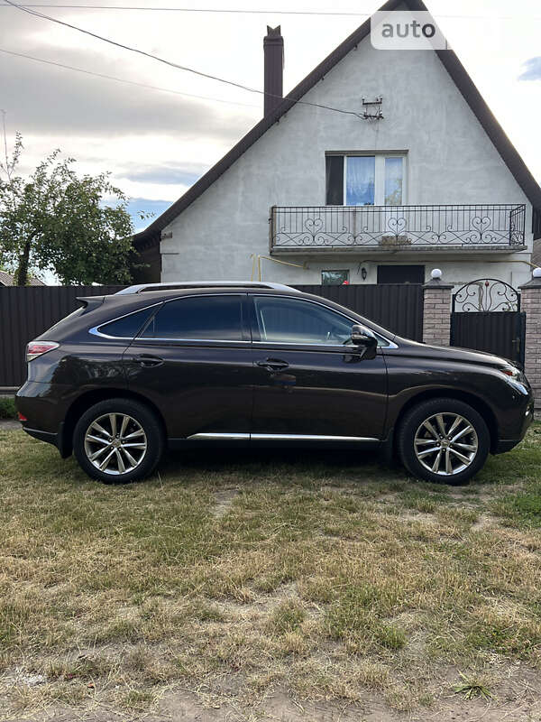 Позашляховик / Кросовер Lexus RX 2012 в Києві