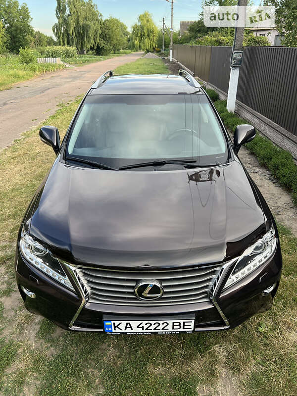 Позашляховик / Кросовер Lexus RX 2012 в Києві