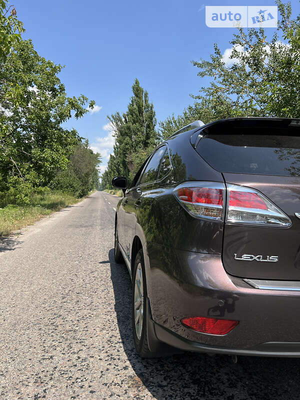 Позашляховик / Кросовер Lexus RX 2012 в Києві