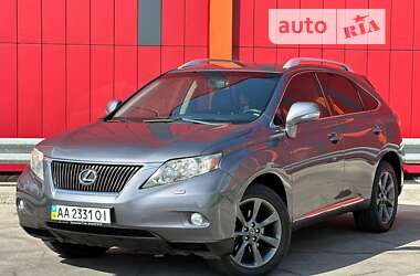 Позашляховик / Кросовер Lexus RX 2011 в Києві