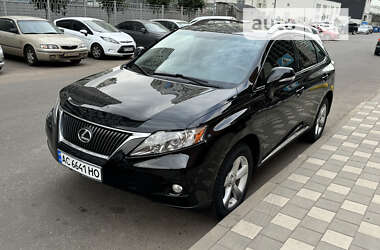 Позашляховик / Кросовер Lexus RX 2010 в Одесі