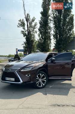 Внедорожник / Кроссовер Lexus RX 2017 в Одессе