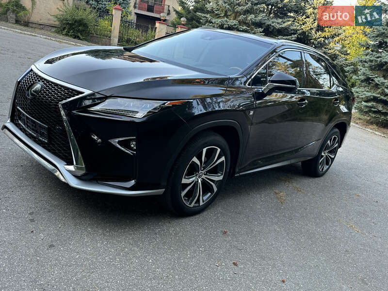 Lexus RX 2019