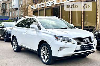 Позашляховик / Кросовер Lexus RX 2013 в Києві