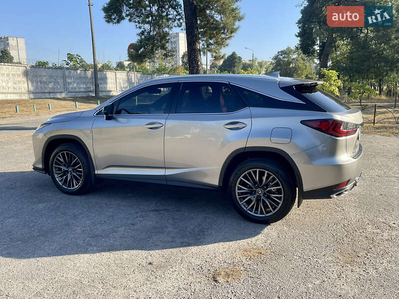 Внедорожник / Кроссовер Lexus RX 2021 в Киеве