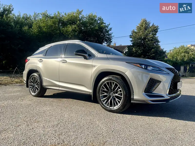 Lexus RX 2021