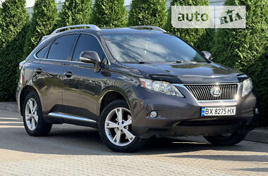 Позашляховик / Кросовер Lexus RX 2010 в Львові