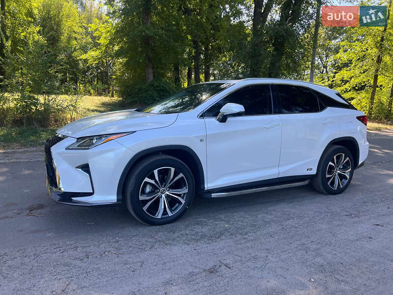 Внедорожник / Кроссовер Lexus RX 2019 в Черкассах