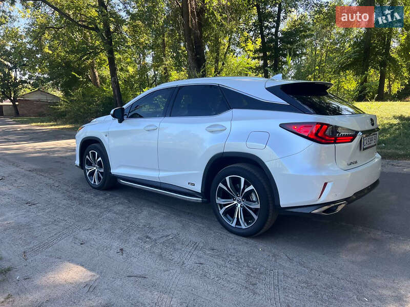 Внедорожник / Кроссовер Lexus RX 2019 в Черкассах