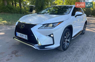 Внедорожник / Кроссовер Lexus RX 2019 в Черкассах