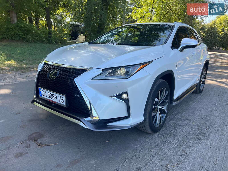 Внедорожник / Кроссовер Lexus RX 2019 в Черкассах