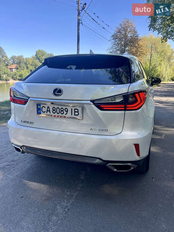 Внедорожник / Кроссовер Lexus RX 2019 в Черкассах