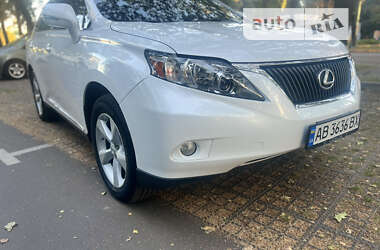 Позашляховик / Кросовер Lexus RX 2010 в Вінниці