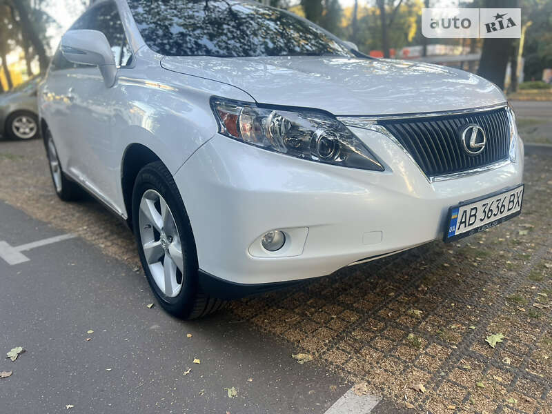 Внедорожник / Кроссовер Lexus RX 2010 в Виннице