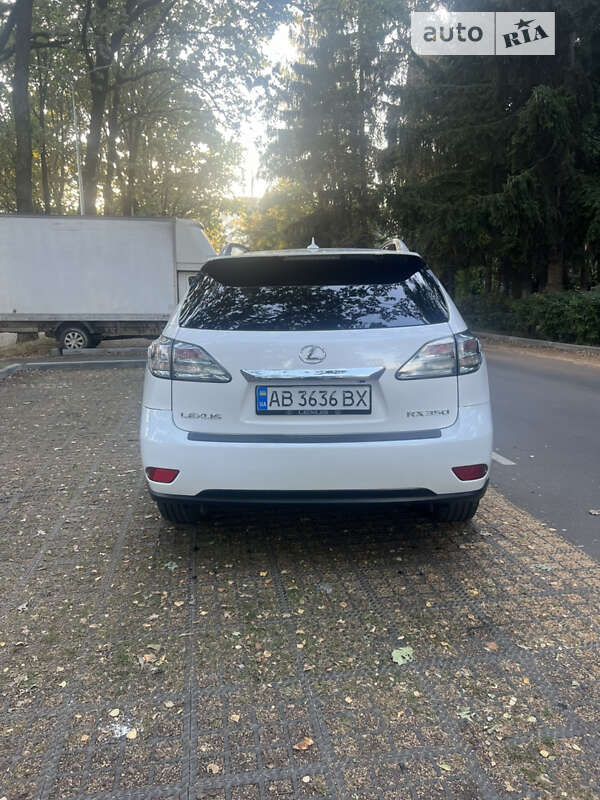 Внедорожник / Кроссовер Lexus RX 2010 в Виннице