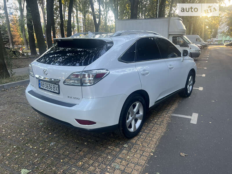 Внедорожник / Кроссовер Lexus RX 2010 в Виннице