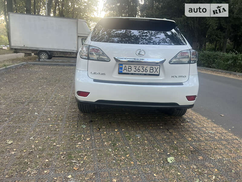 Внедорожник / Кроссовер Lexus RX 2010 в Виннице