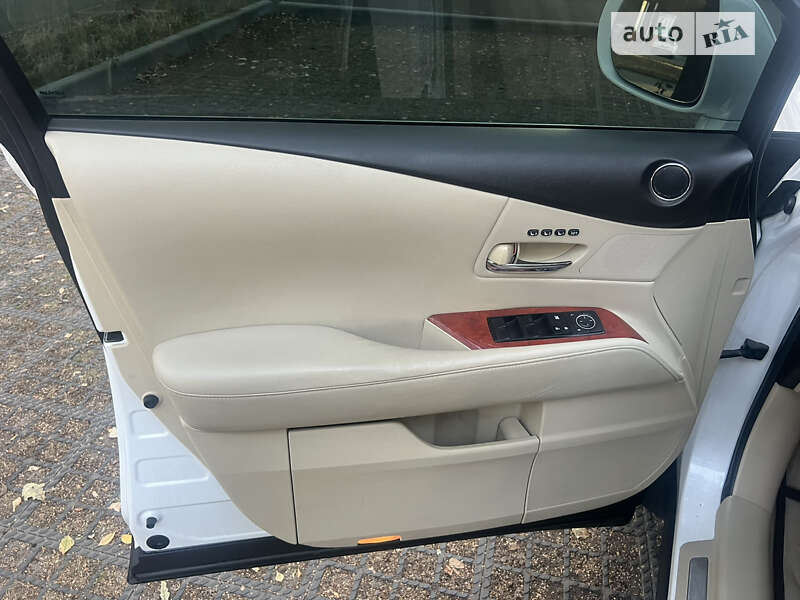 Внедорожник / Кроссовер Lexus RX 2010 в Виннице