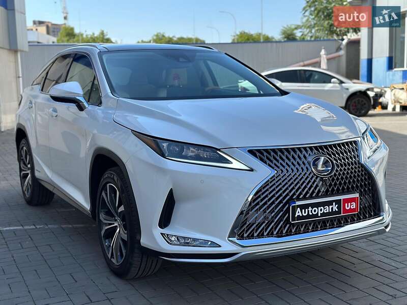 Позашляховик / Кросовер Lexus RX 2021 в Одесі