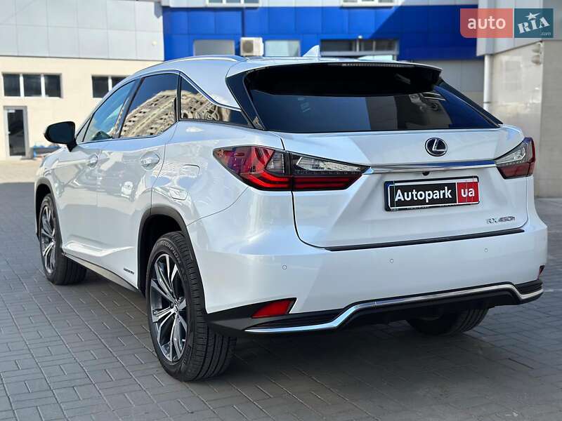 Позашляховик / Кросовер Lexus RX 2021 в Одесі