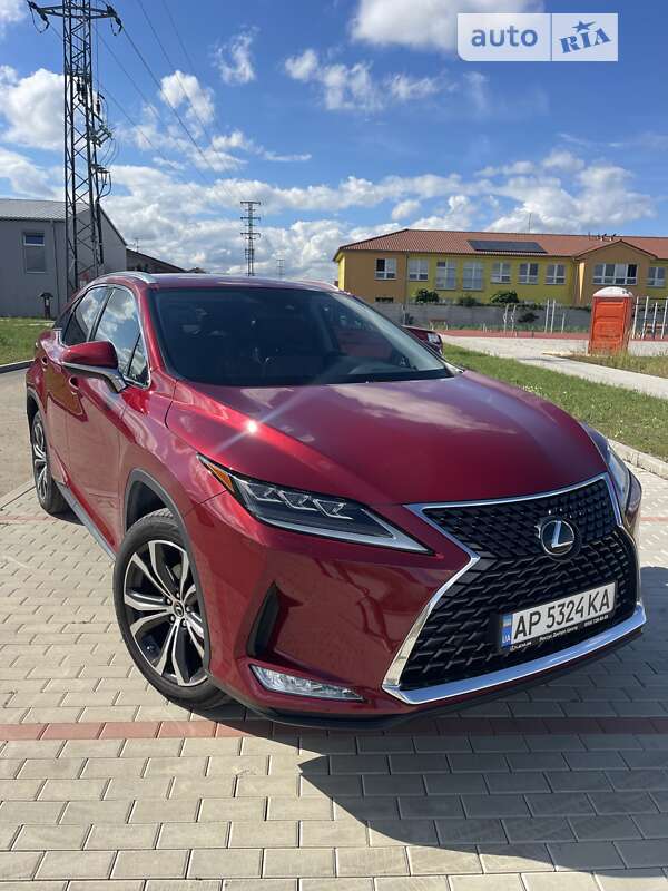 Позашляховик / Кросовер Lexus RX 2019 в Львові