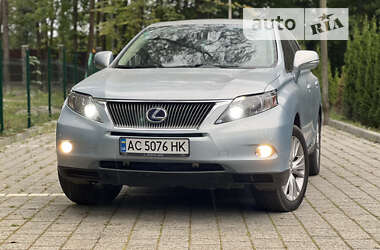 Внедорожник / Кроссовер Lexus RX 2010 в Трускавце