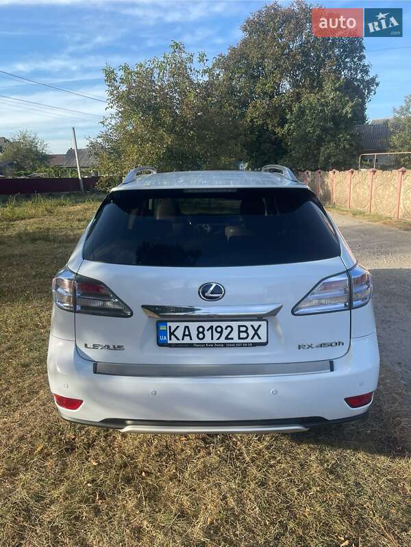 Внедорожник / Кроссовер Lexus RX 2010 в Черновцах фото 4 Внедорожник / Кроссовер Lexus RX 2010 в Черновцах