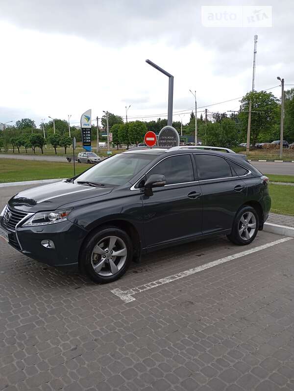 Внедорожник / Кроссовер Lexus RX 2011 в 
